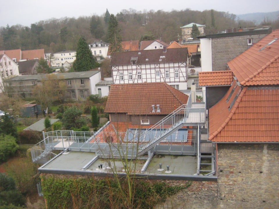 Ausblick Hotel Lippischer Hof