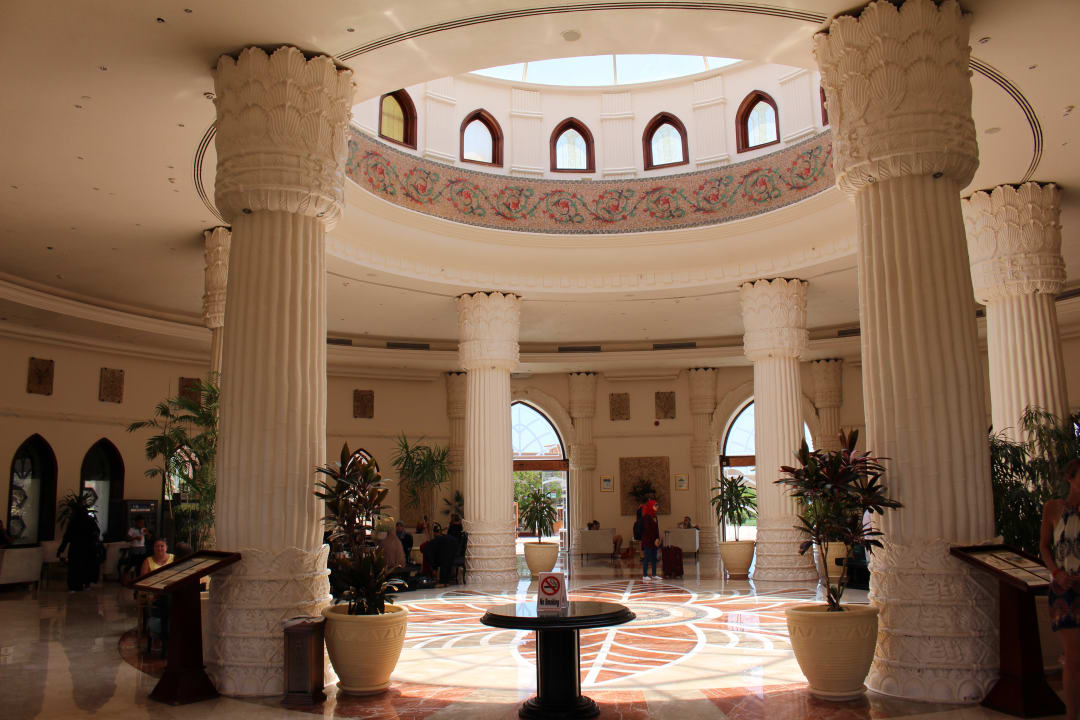 Lobby Sentido Caribbean World Soma Bay