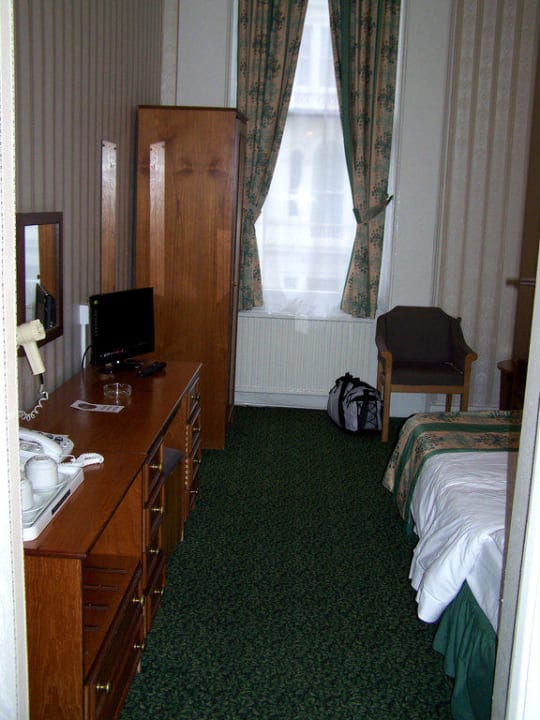 Unser kleines Zimmer Hotel Columbia