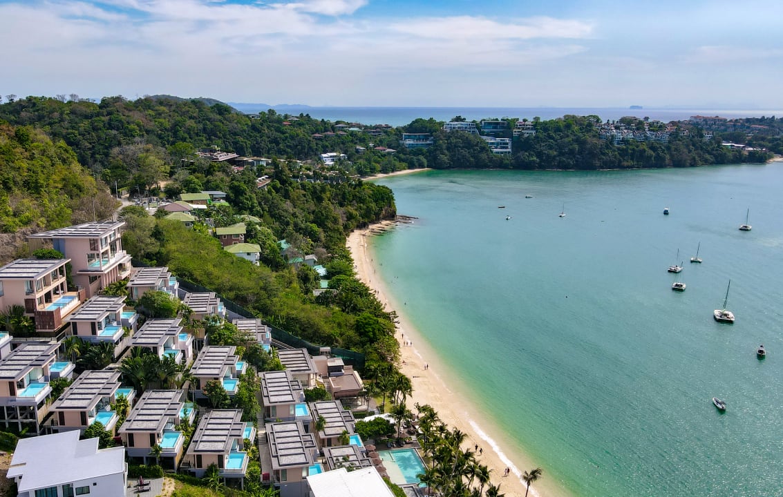 Außenansicht Bandara Villas Phuket