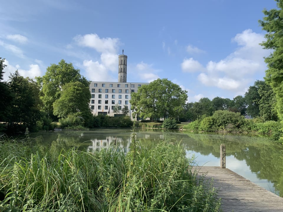 Außenansicht Steigenberger Parkhotel Braunschweig