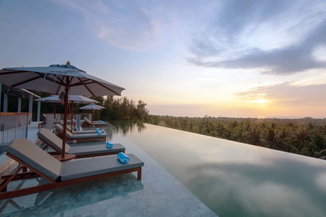Pool Varivana Resort Koh Phangan, The Centara Collection