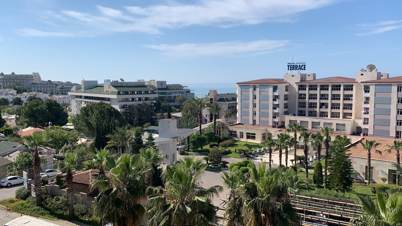 Ausblick Hotel Villa Side