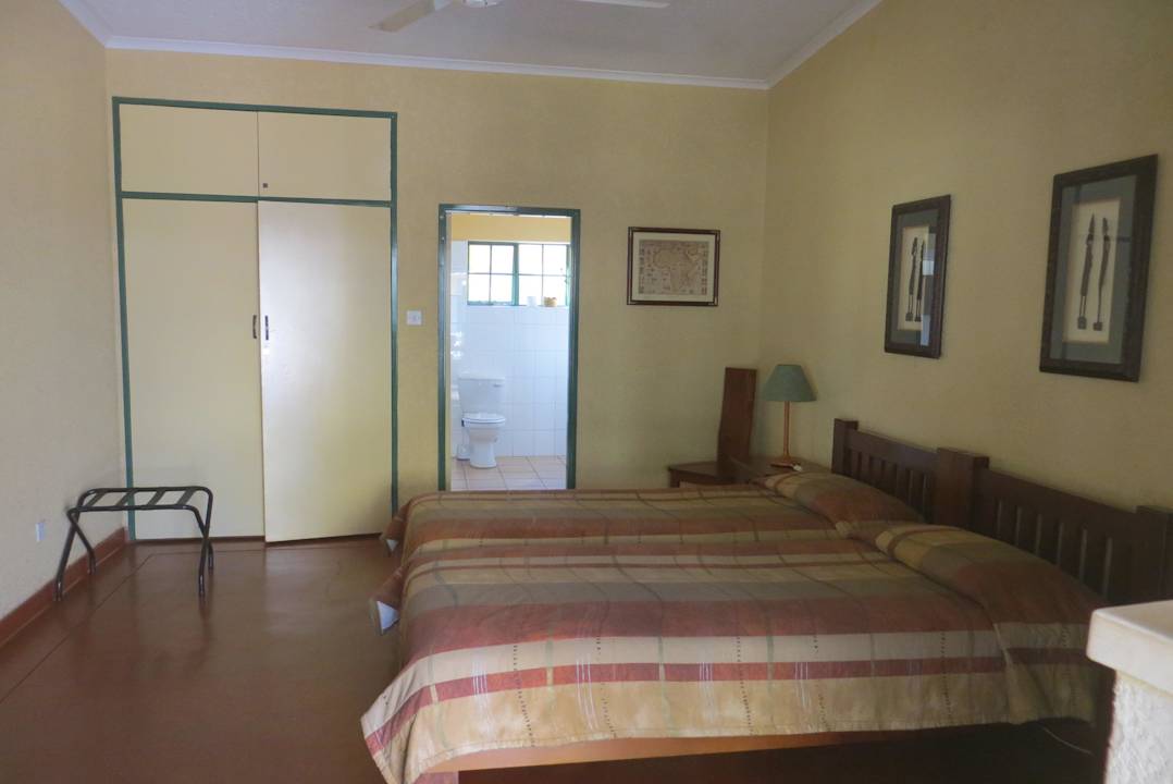 Wohn- und Schlafraum Amadeus Garden Guest House