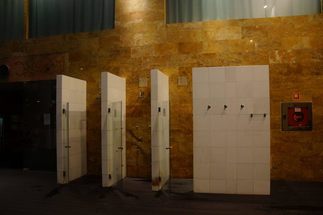 Dusche nach den Saunagang Grupotel Playa de Palma Suites & Spa