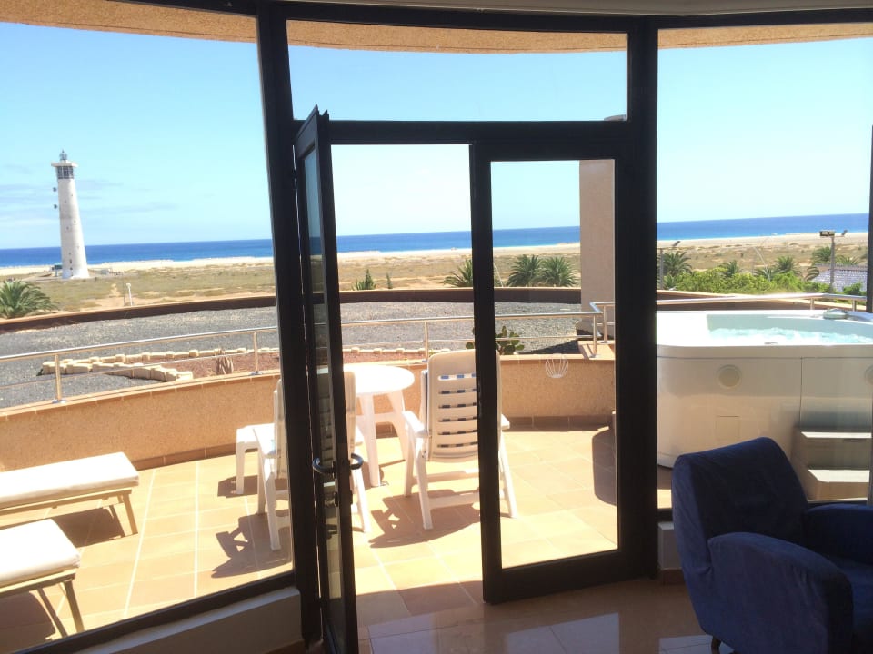 Suite Ausblick MUR Hotel Faro Jandia & Spa Fuerteventura