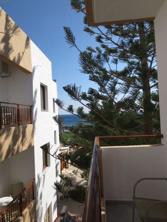 Ausblick Hotel South Coast