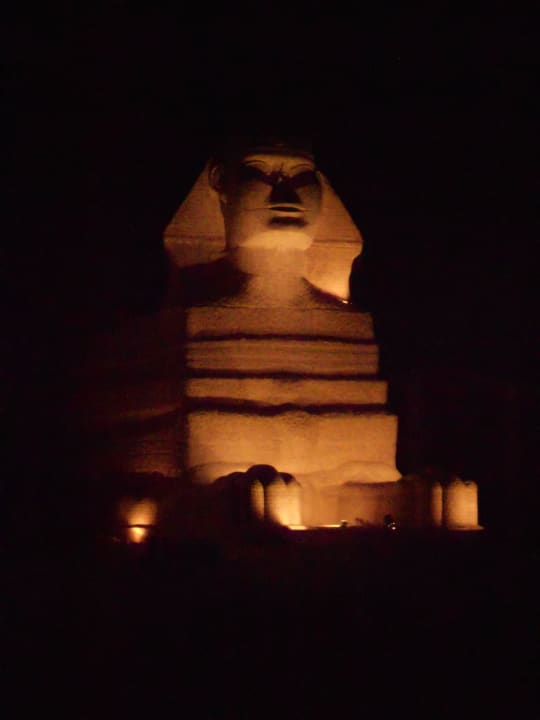 Abends in der hoteleigenen Arena Pickalbatros Alf Leila Wa Leila Resort - Neverland Hurghada