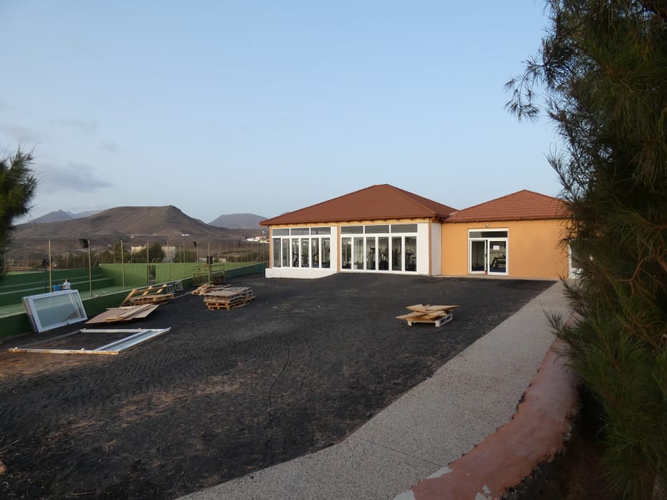 Außenansicht Bakour Fuerteventura La Pared