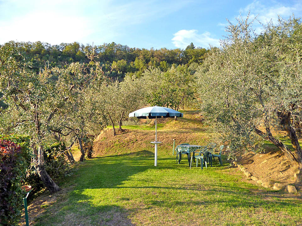 Private garden for each apartment Podere Casarotta