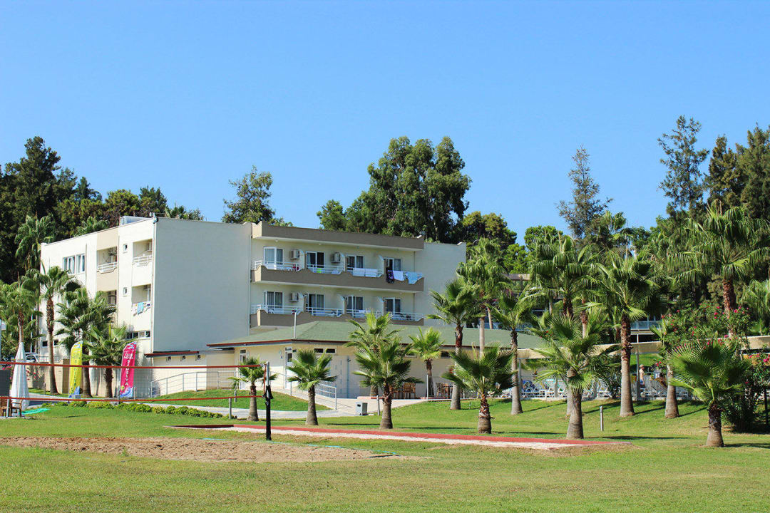 Volleyballfeld Club Sidelya Hotel