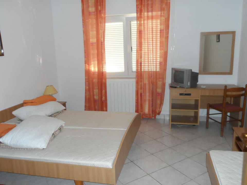 Schlafzimmer Villa Katarina