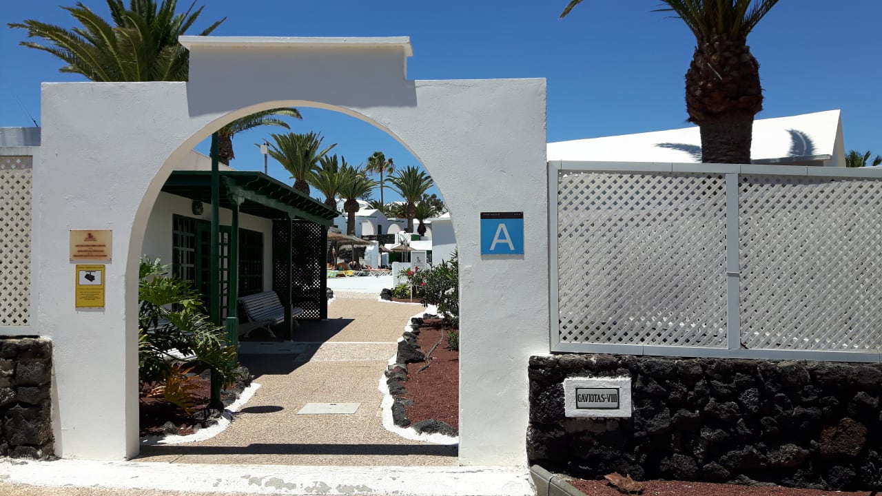 Außenansicht Apartamentos LIVVO Las Gaviotas