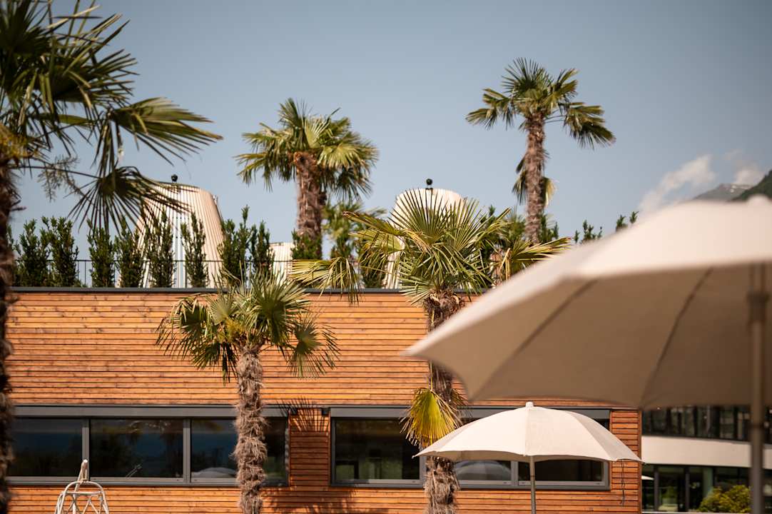 Außenansicht Sonnen Resort