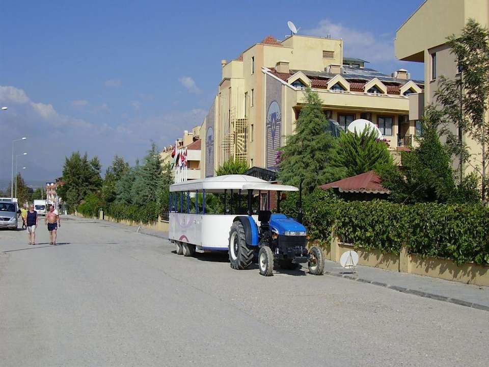 Der Shuttle-Service  Grand Seker Hotel