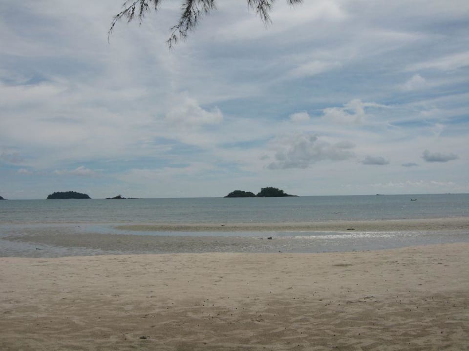 Blick vom Strand Hotel The Dewa Koh Chang