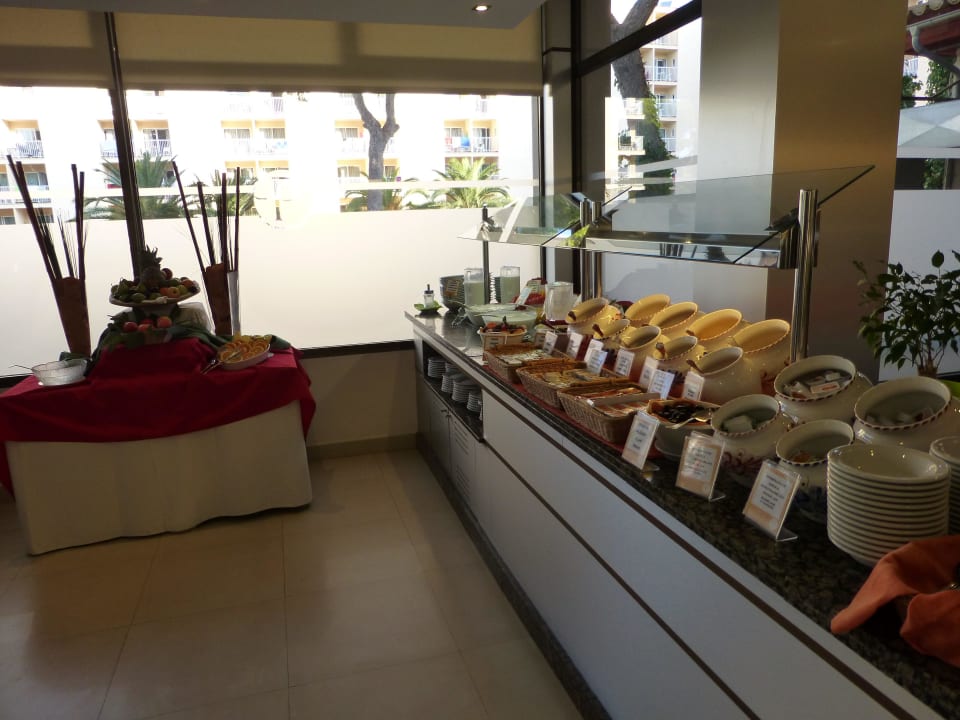 Frühstück Hotel Pabisa Chico