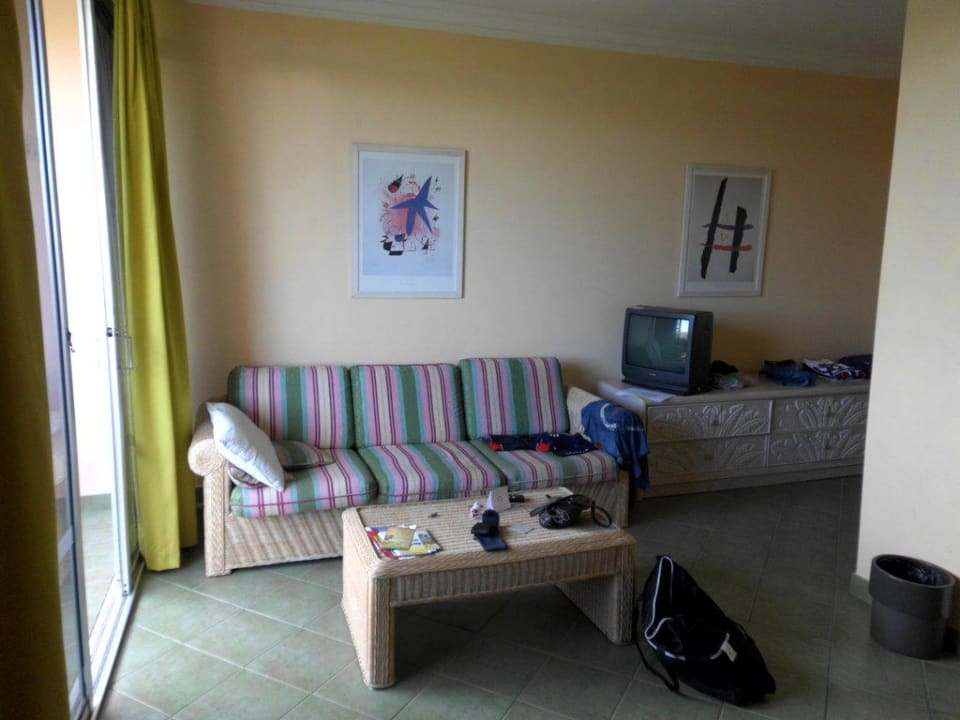 Hotelzimmer - Wohnbereich Abora Buenaventura by Lopesan Hotels