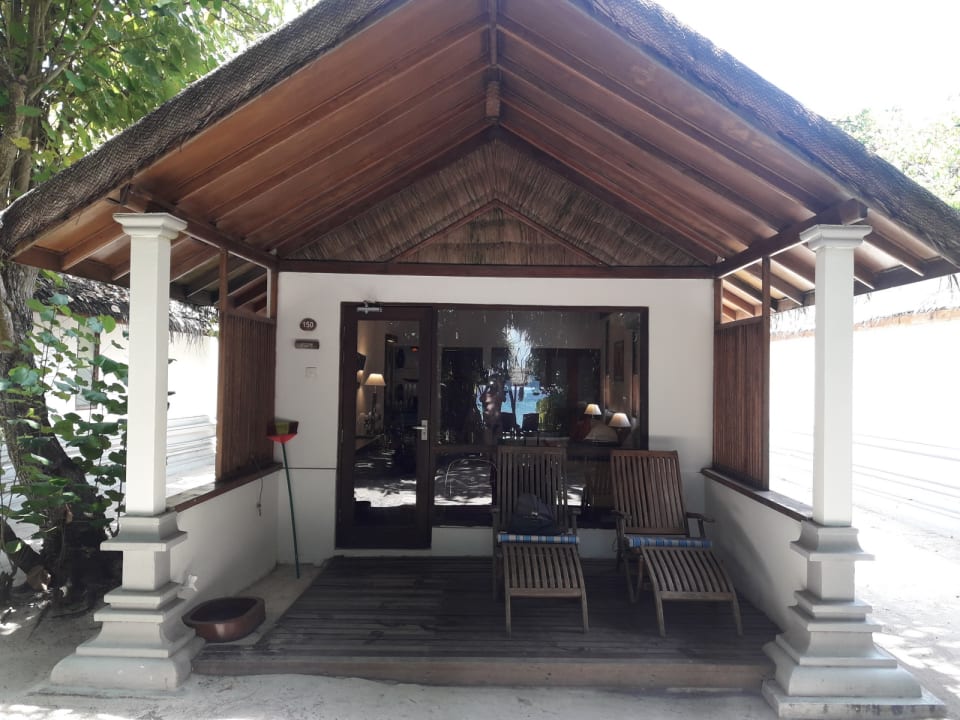 Außenansicht NH Collection Maldives Reethi Resort