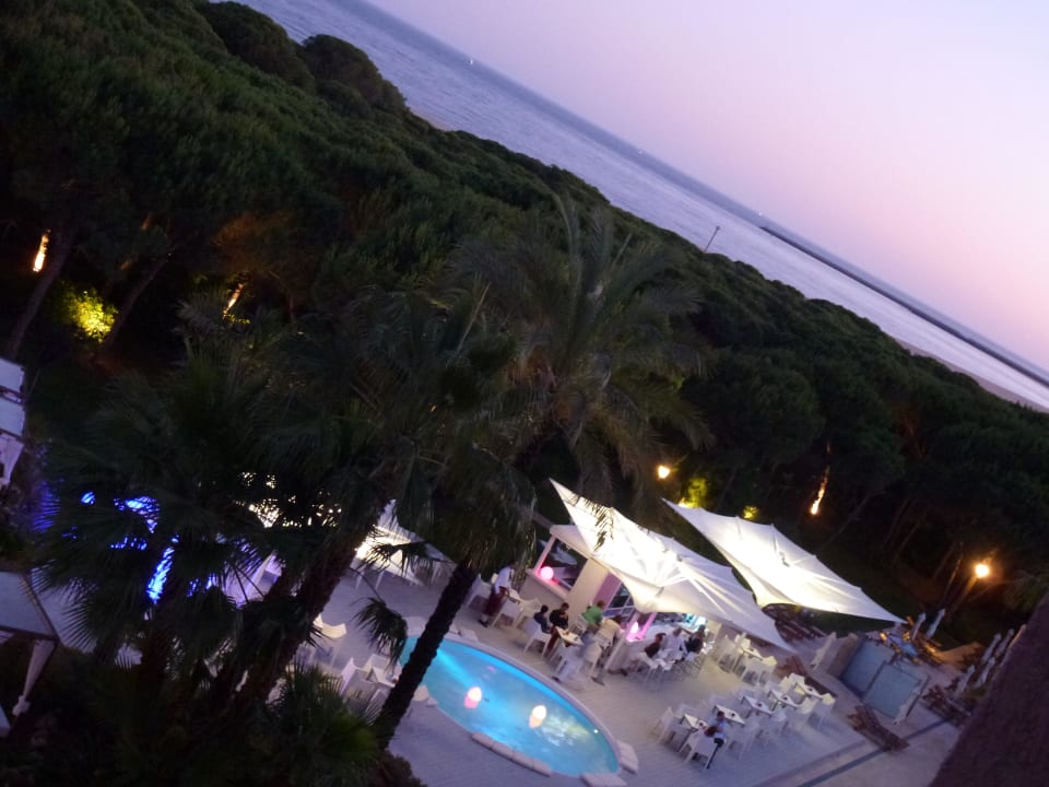 Balkonaussicht Seniorsuite Nr. 302 TUI BLUE Isla Cristina Palace