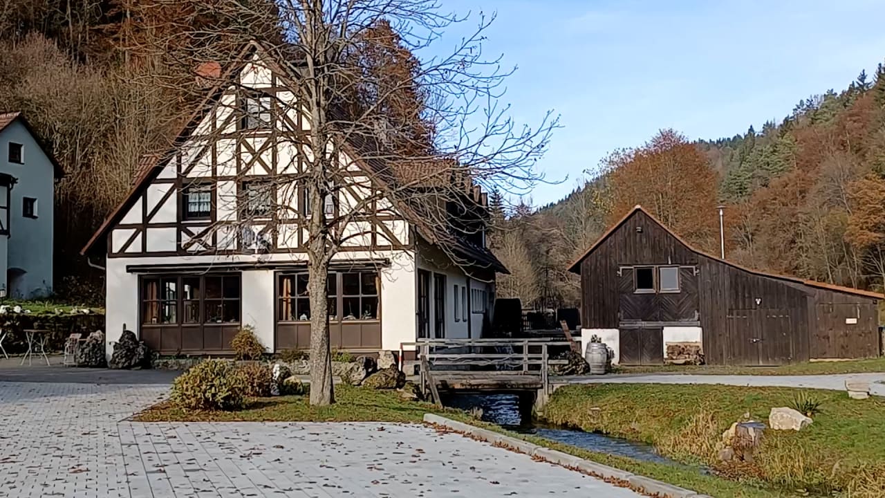 Außenansicht Landhaus Sponsel-Regus