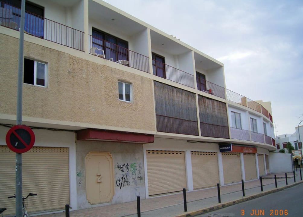 Aussenansicht / Studios Hotel Freus