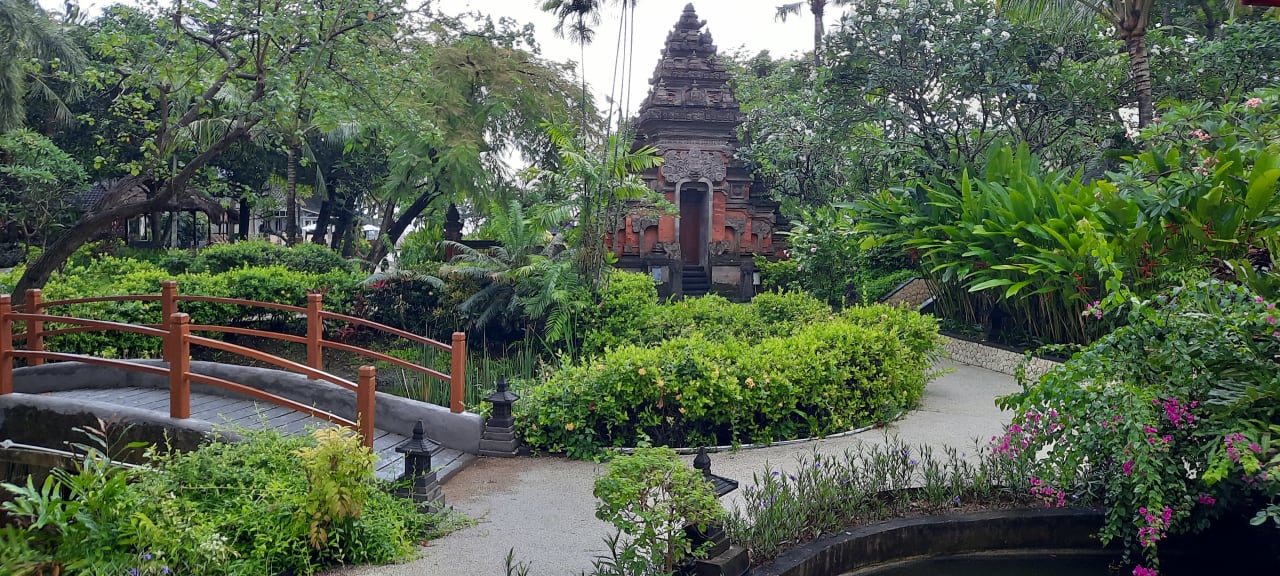 Gartenanlage Bali Garden Beach Resort