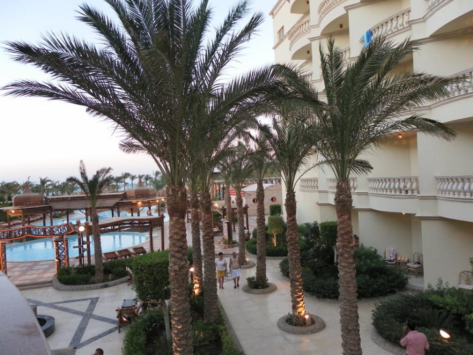 Widok z górnego balkonu Riviera Aqua Park Resort