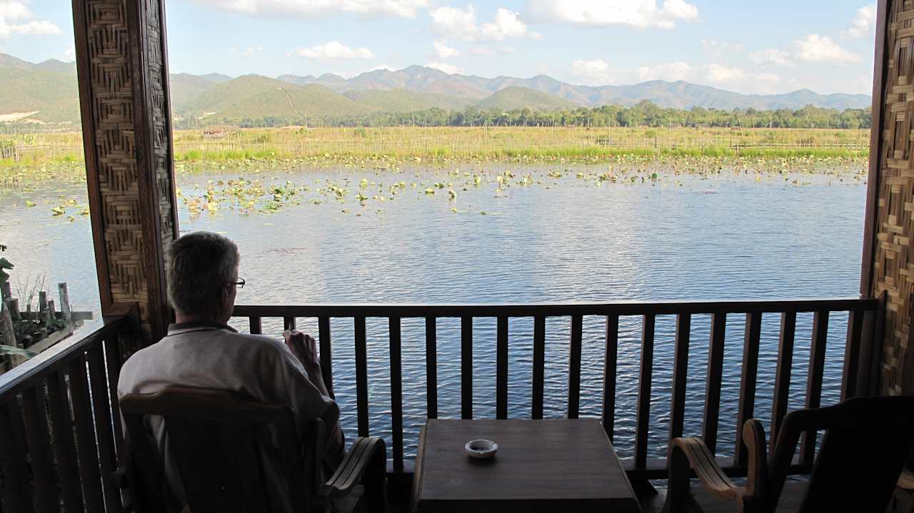 Balkon Hotel Golden Island Cottages 1 & 2