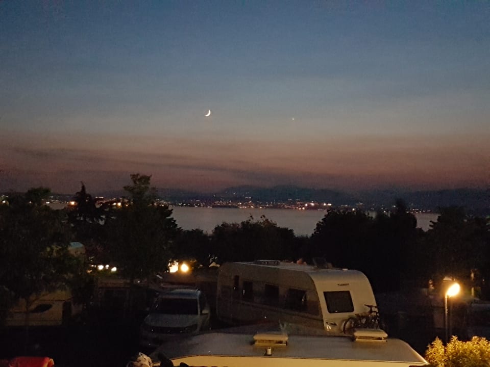 Ausblick Camping Lido