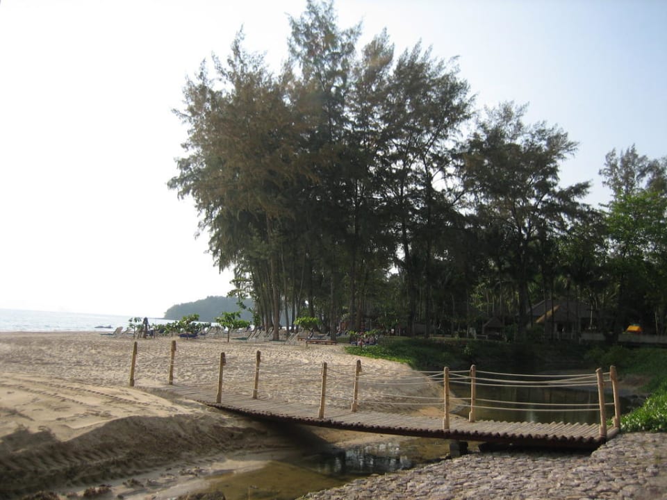 Alle Wege führen zum Strand Dusit Thani Krabi Beach Resort