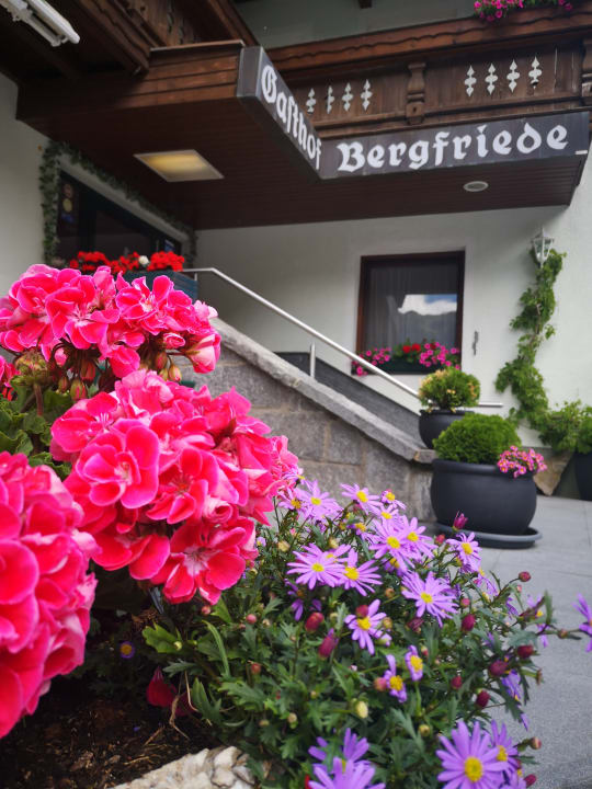 Außenansicht Gasthof Bergfriede