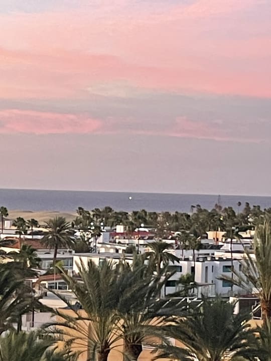 Ausblick Hotel Riu Palace Palmeras