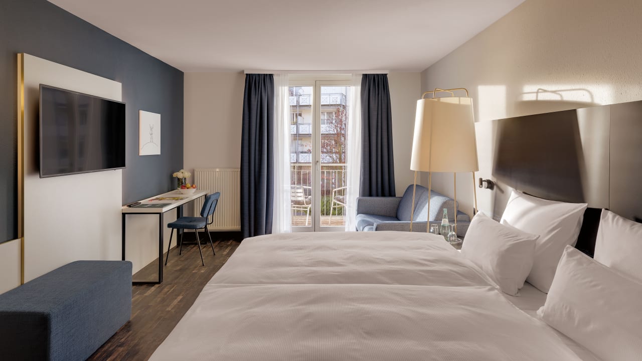 Zimmer Hotel the YARD Bad Honnef