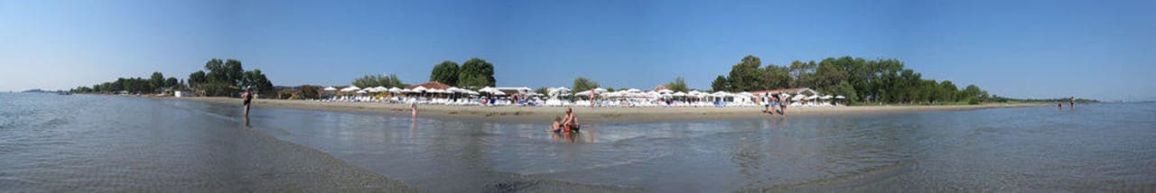 Strand-Panorama Capo Di Corfu  (Im Umbau/Renovierung)