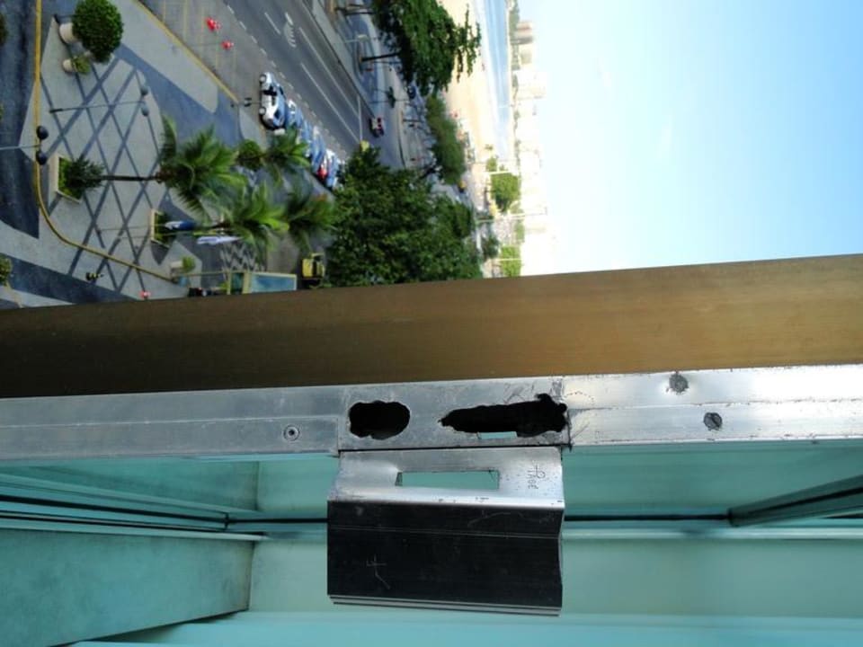 Fenster Schlafbereich Mercure Rio de Janeiro Copacabana