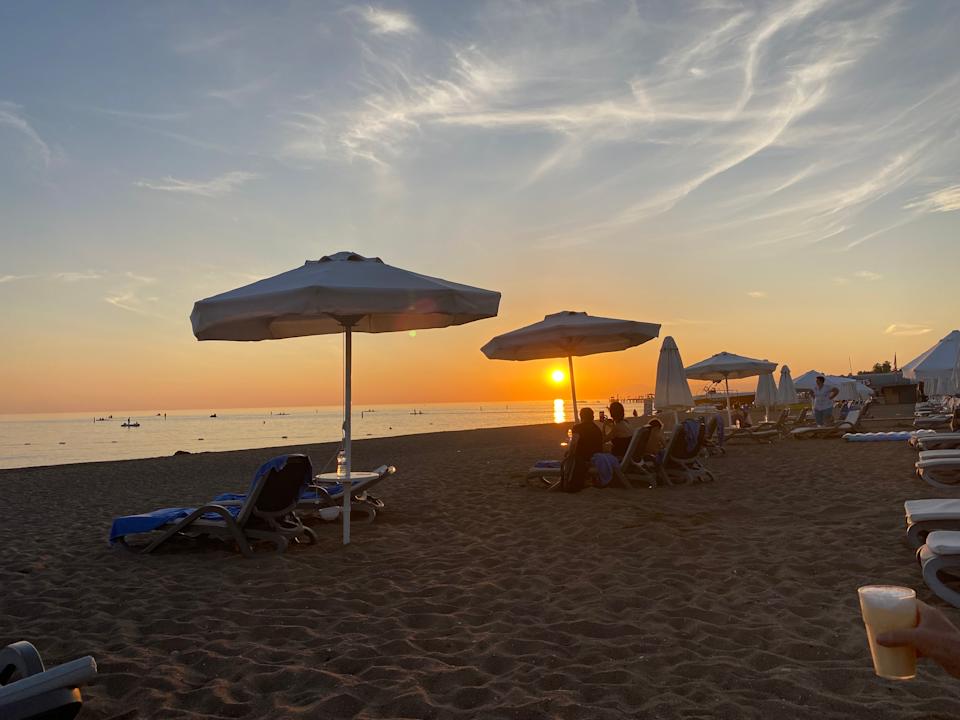 Strand Akra Sorgun Tui Blue Sensatori