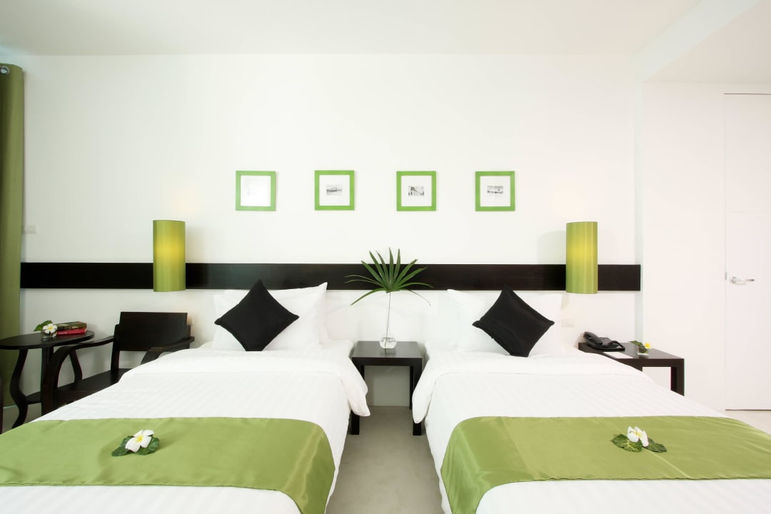 Deluxe Pool View Serene Wing The Old Phuket - Karon Beach Resort