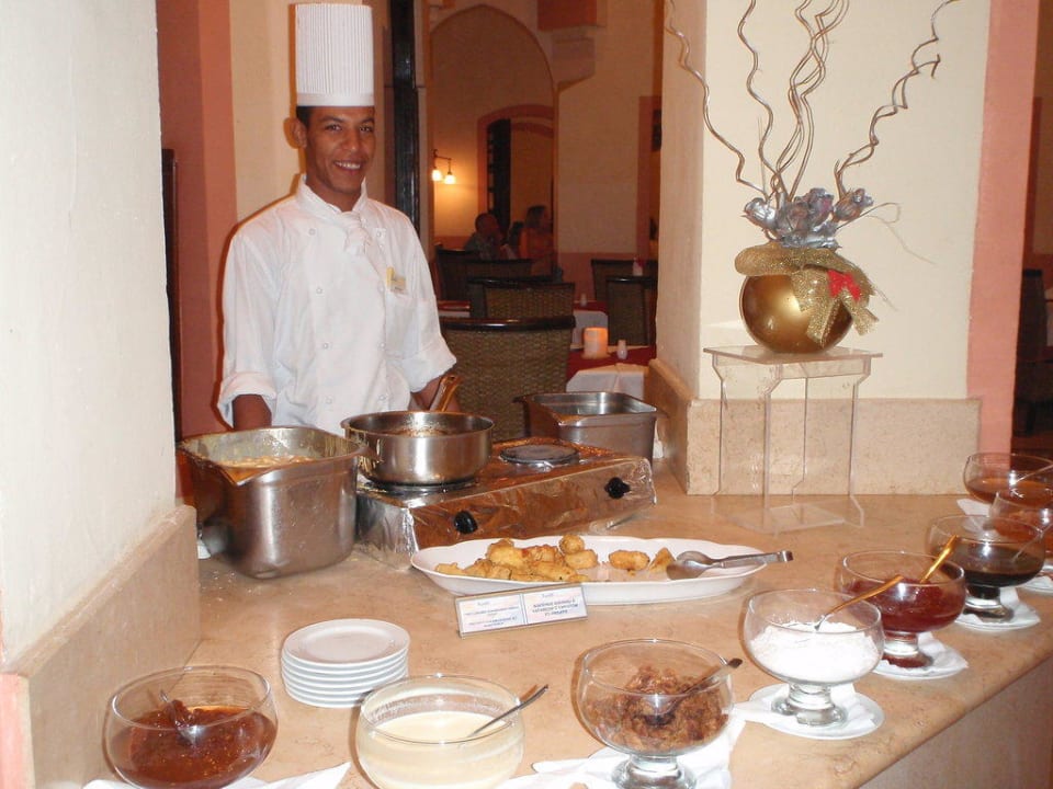 Frische Süßspeisen Iberotel Makadi Beach