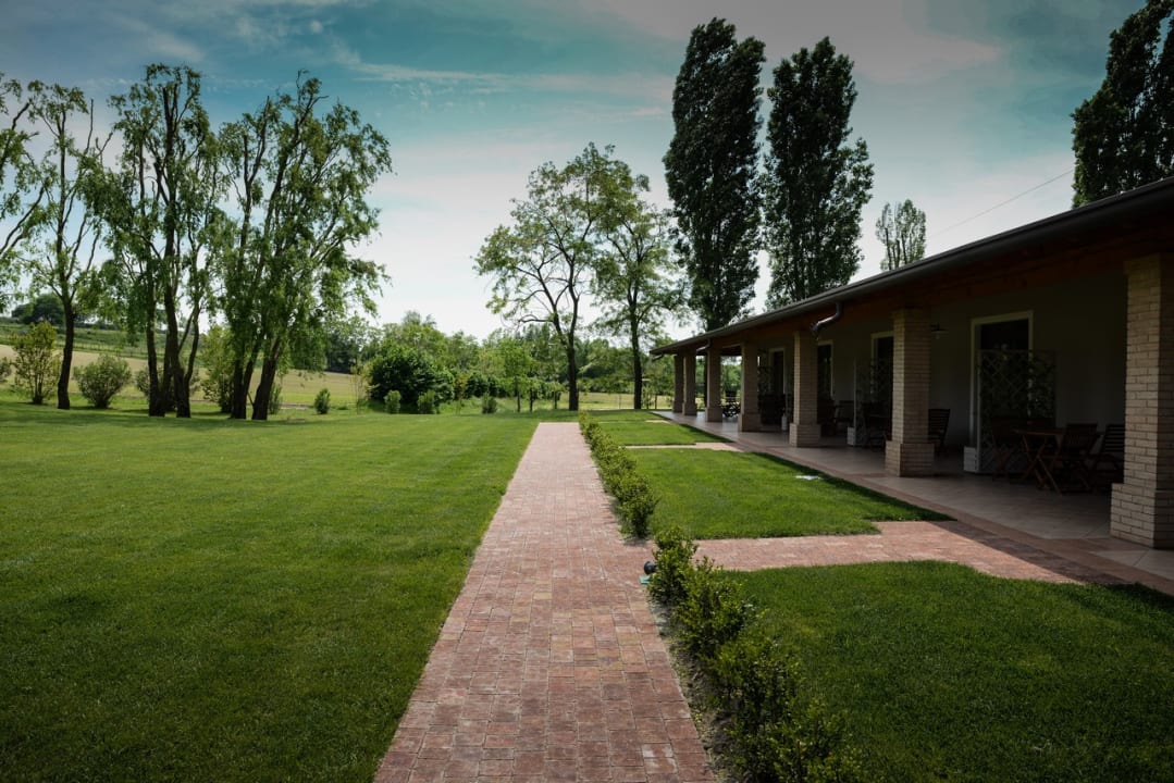 Außenansicht Hotel Agriturismo Moscatello