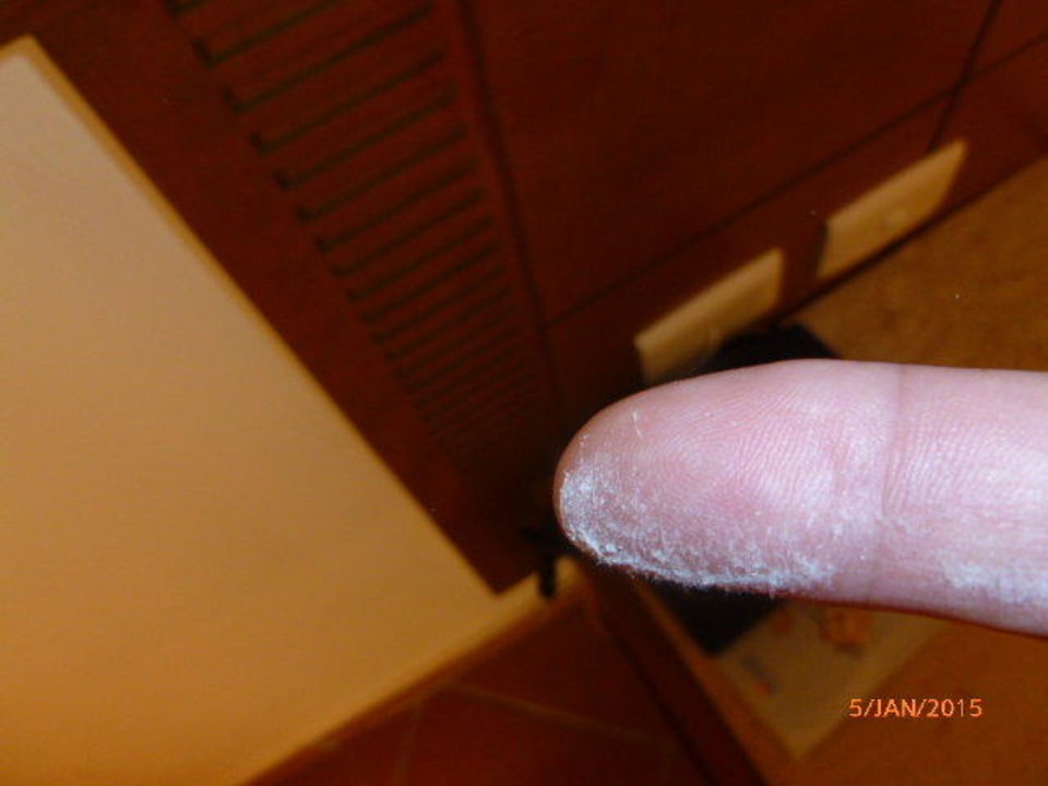 Staub überall Charmillion Gardens Aquapark