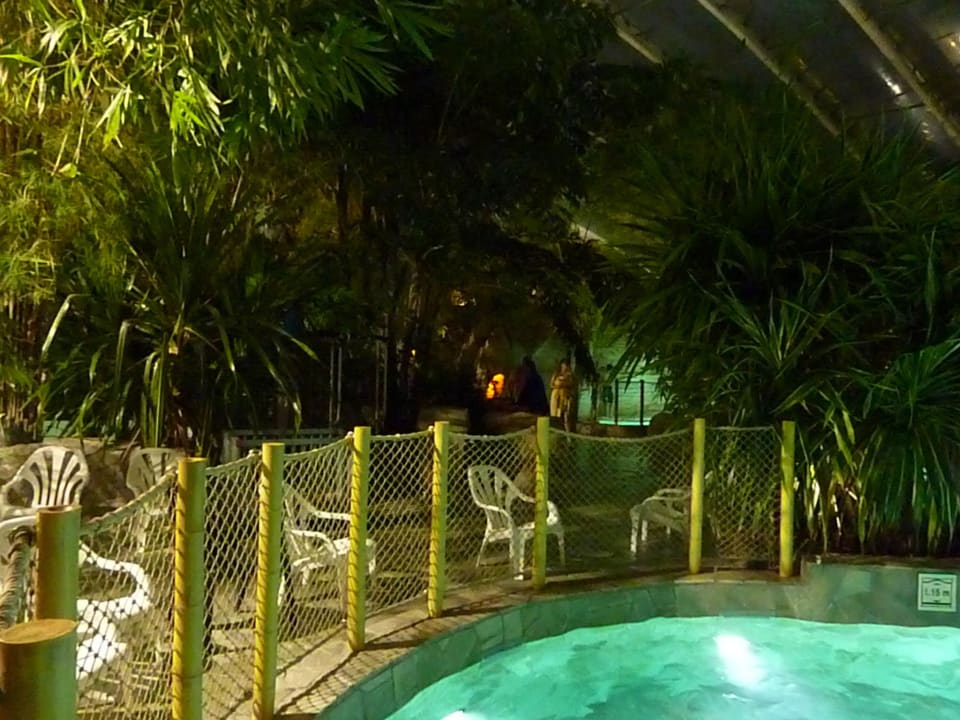 Schwimmbad Center Parcs Les Trois Forêts