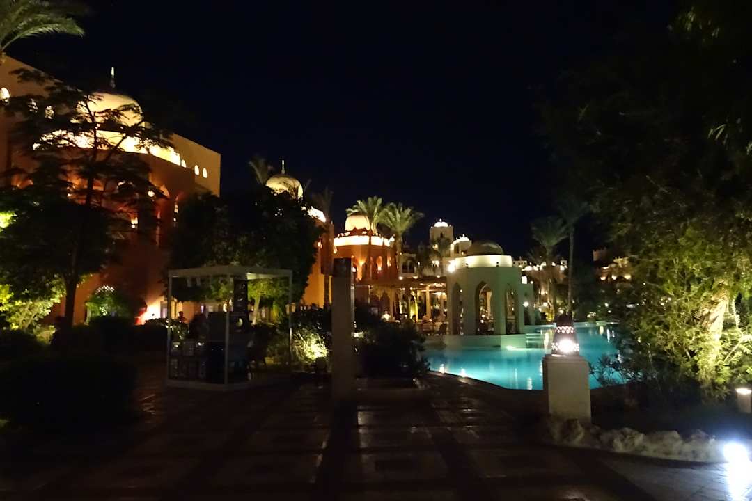 Gartenanlage Makadi Palace