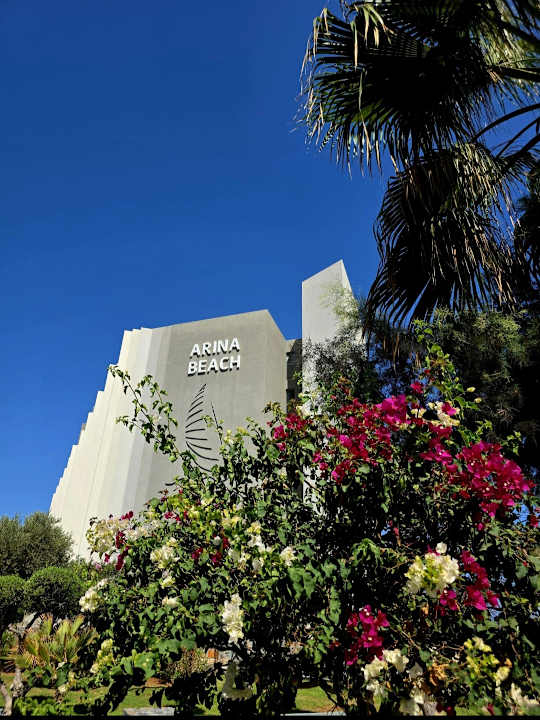 Außenansicht Arina Beach Resort