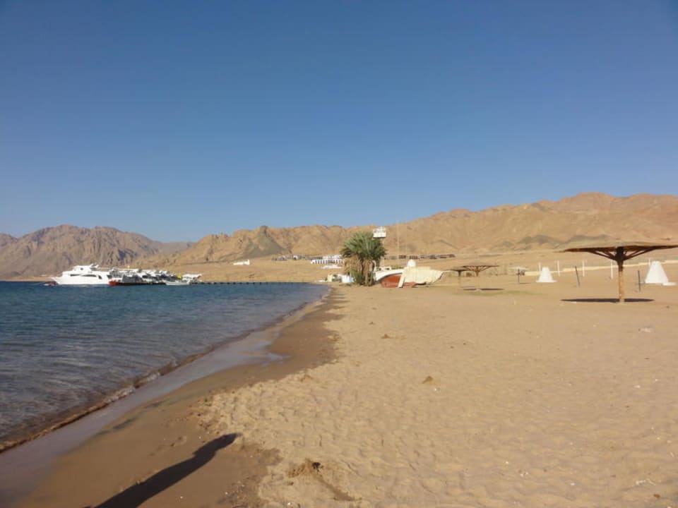 Am Strand JAZ Dahabeya
