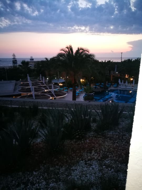 Ausblick Sunis Evren Beach Resort Hotel & Spa