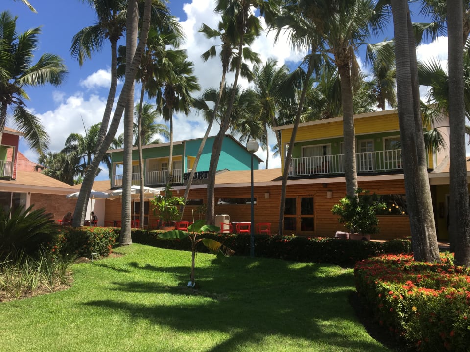 Außenansicht Hotel Grand Palladium Palace Resort, Spa & Casino