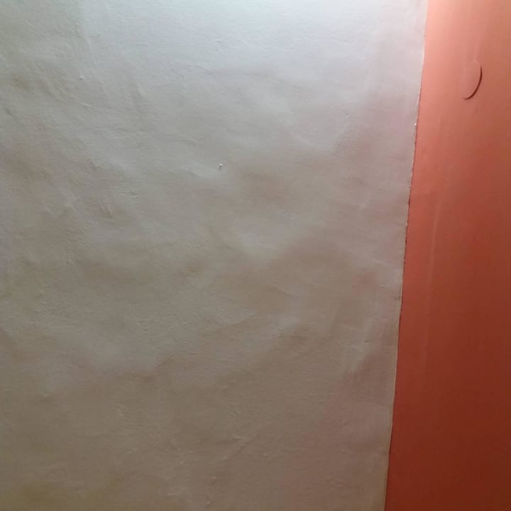 Blick vom Bett zur Zimmerdecke Sunny Poreč by Valamar