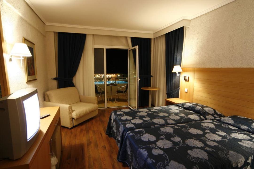 Unser Zimmer alltoura Club Hotel Poseidon Palace
