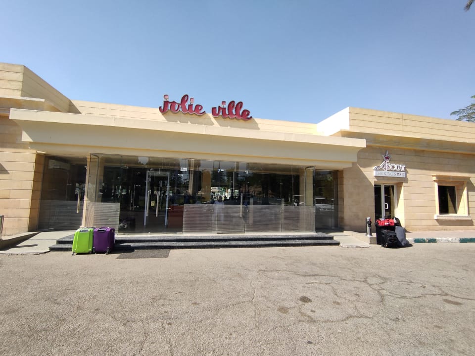 Lobby Jolie Ville Kings Island Luxor